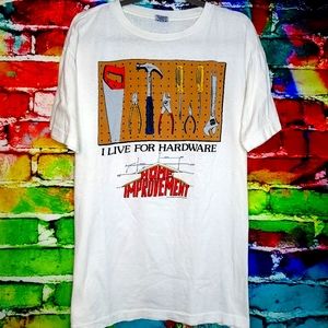 Vintage 90's Home Improvement TV Show Promo Tee